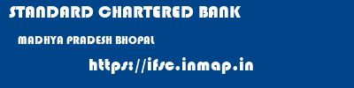 STANDARD CHARTERED BANK  MADHYA PRADESH BHOPAL    ifsc code